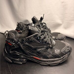 Black Athletic Men's balenciaga runners